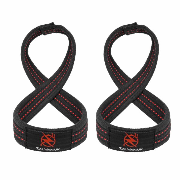 Figure 8 Weight Lifting Straps – Heavy-Duty Wrist Support for Deadlifts & Pulls