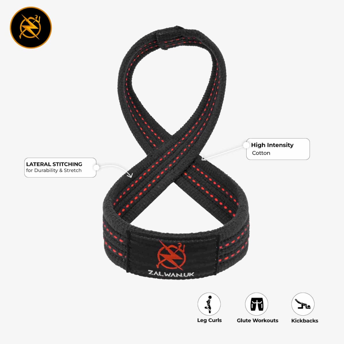 Figure 8 Weight Lifting Straps