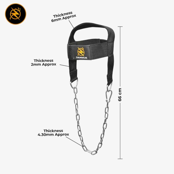 Gym Head Harness – Adjustable Neck Workout Strap for Lifting