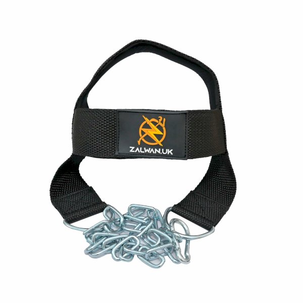 Gym Head Harness – Adjustable Neck Workout Strap for Lifting