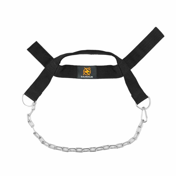 Gym Head Harness – Adjustable Neck Workout Strap for Lifting