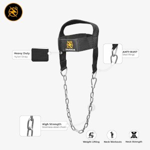 Head Harness Fitness GYM Neck Dip Strap