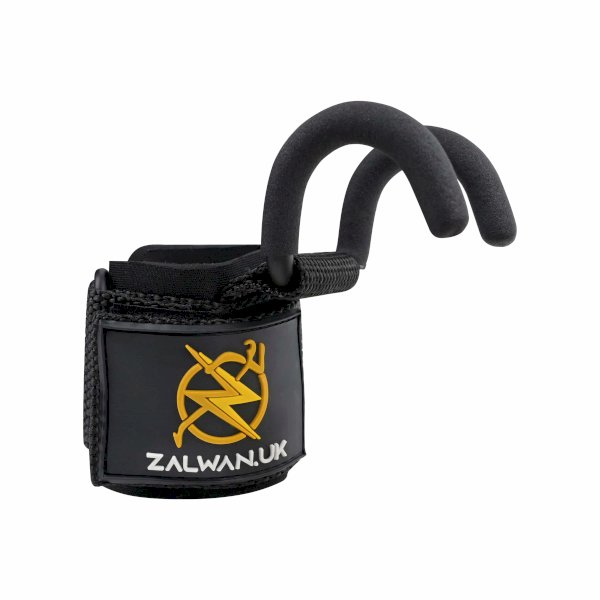Gym Hook Strap Bar – Heavy-Duty Lifting Support for Power Pulls