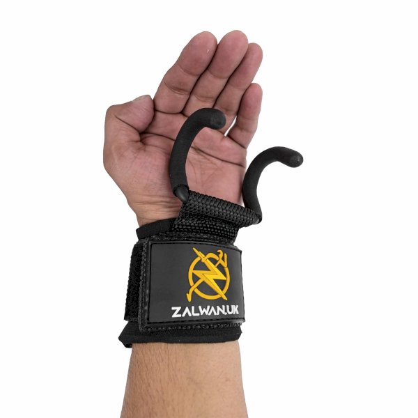Gym Hook Strap Bar – Heavy-Duty Lifting Support for Power Pulls
