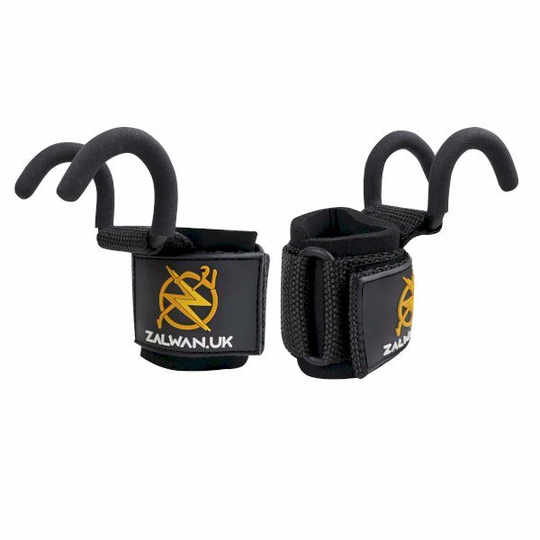 Gym Hook Strap Bar – Heavy-Duty Lifting Support for Power Pulls