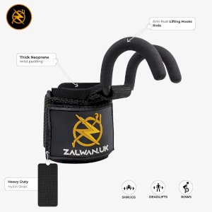 Gym Hook Strap Bar