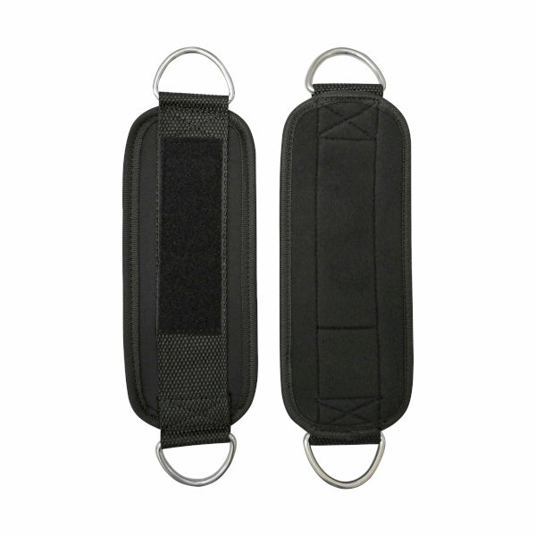 Weightlifting Ankle Straps – D-Ring Cable Attachment for Leg Workouts