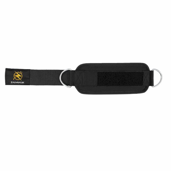 Weightlifting Ankle Straps – D-Ring Cable Attachment for Leg Workouts