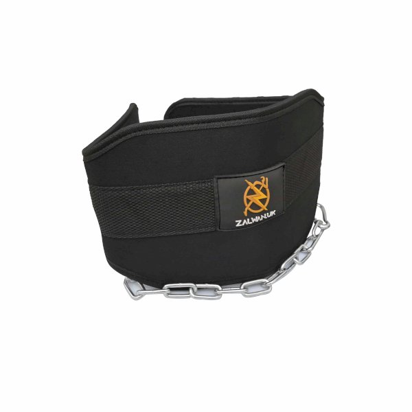 Weightlifting Dip Belt with Steel Chain – For Dips & Pull-Ups