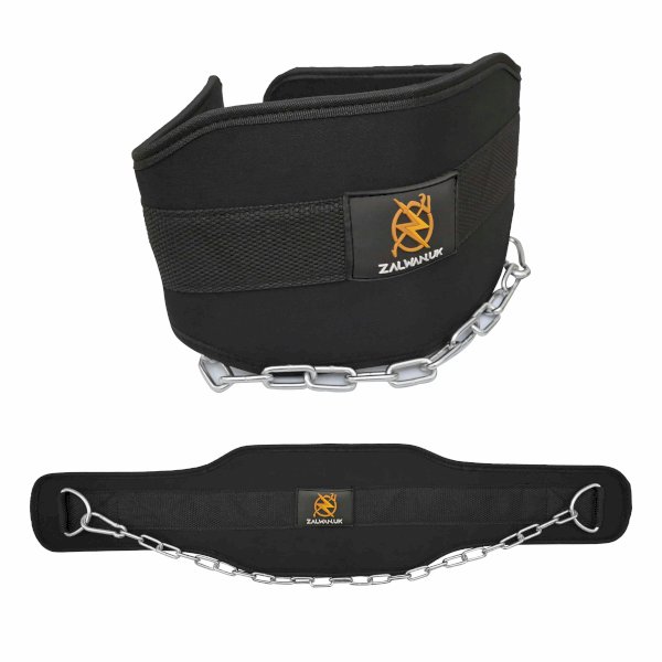 Weightlifting Dip Belt with Steel Chain – For Dips & Pull-Ups