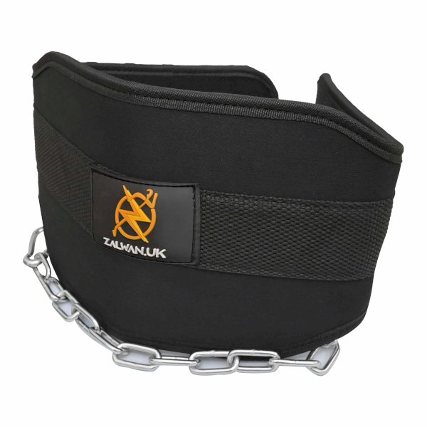 Weightlifting Dip Belt with Steel Chain – For Dips & Pull-Ups