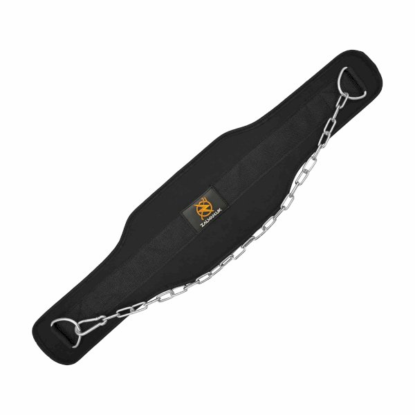 Weightlifting Dip Belt with Steel Chain – For Dips & Pull-Ups