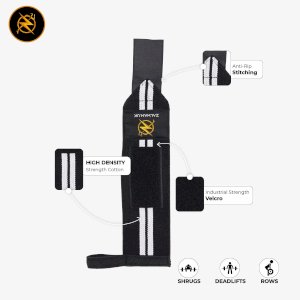 Weightlifting wrist Support Wraps