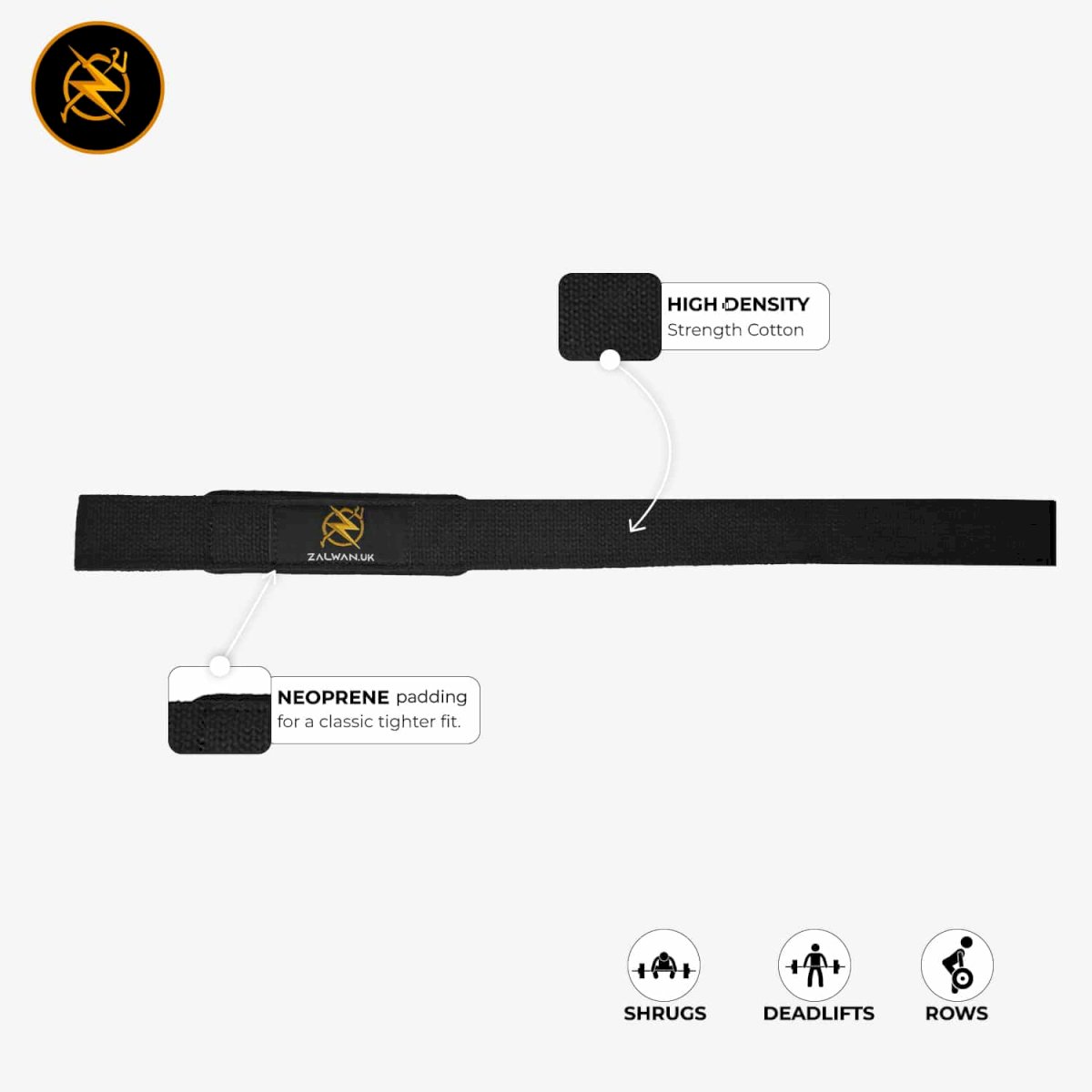 Weight Lifting Wrist Straps