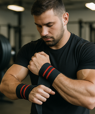 Weightlifting Wraps banner